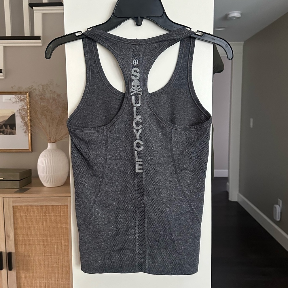Lululemon x SoulCycle Run Swiftly Tank